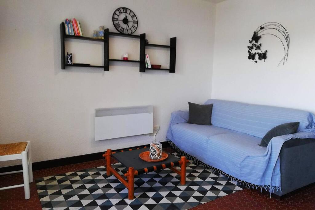 Appartement Soleil Levant - Acces Direct Plage - Terrasse - Une Chambre - Proche Commerces Le Barcarès Eksteriør bilde