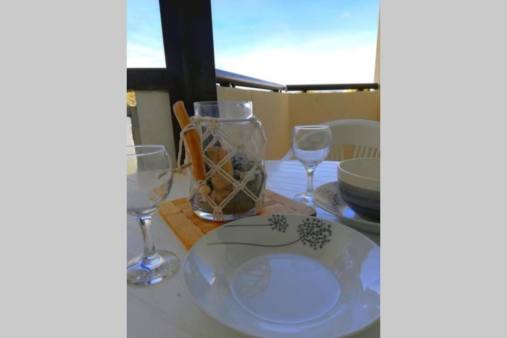 Appartement Soleil Levant - Acces Direct Plage - Terrasse - Une Chambre - Proche Commerces Le Barcarès Eksteriør bilde